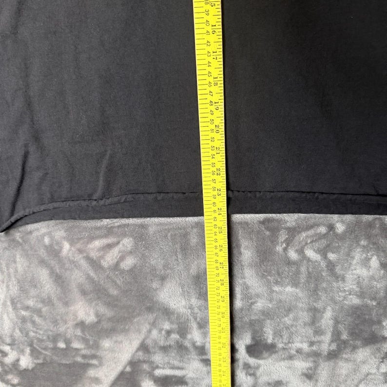 Kanye West Yeezy Vultures Album Promo Schwarz Größe 1 Kurzarm Boxy Fit Bild 4