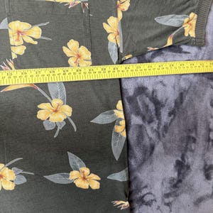 Tommy Bahama Polo Shirt Floral All Over Print Short Sleeve Size Large image 4