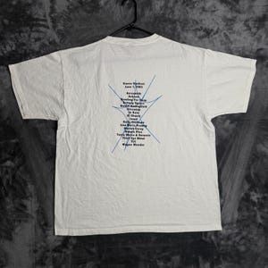 Fruit of the Loom T-Shirt Mens XL White Z100 Zootopia 2003 Concert Promo 7046 image 6