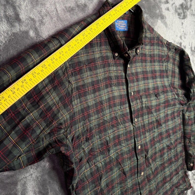 Vintage Pendleton Country Traditions Button Down Long Sleeve Plaid Flannel Large image 5