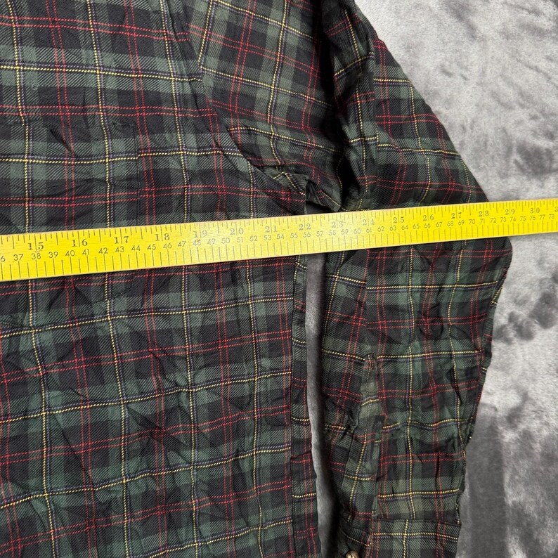 Vintage Pendleton Country Traditions Button Down Long Sleeve Plaid Flannel Large image 4