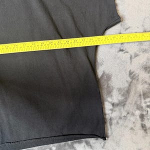 Kanye West Yeezy Vultures Album Promo Schwarz Größe 1 Kurzarm Boxy Fit Bild 5