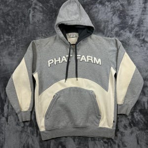 レアアイテム　ヴィンテージ　PHAT FARM パーカー Phat farm hoodie - Etsy 日本