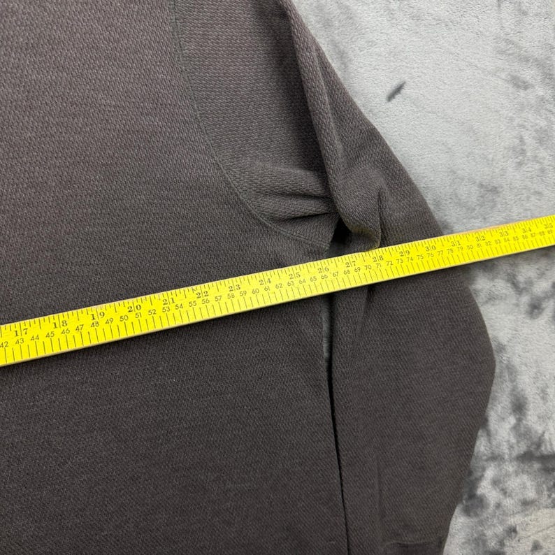 Koszulka termiczna Filson Waffle Knit męska XXL, szara, z długim rękawem i okrągłym dekoltem zdjęcie 4