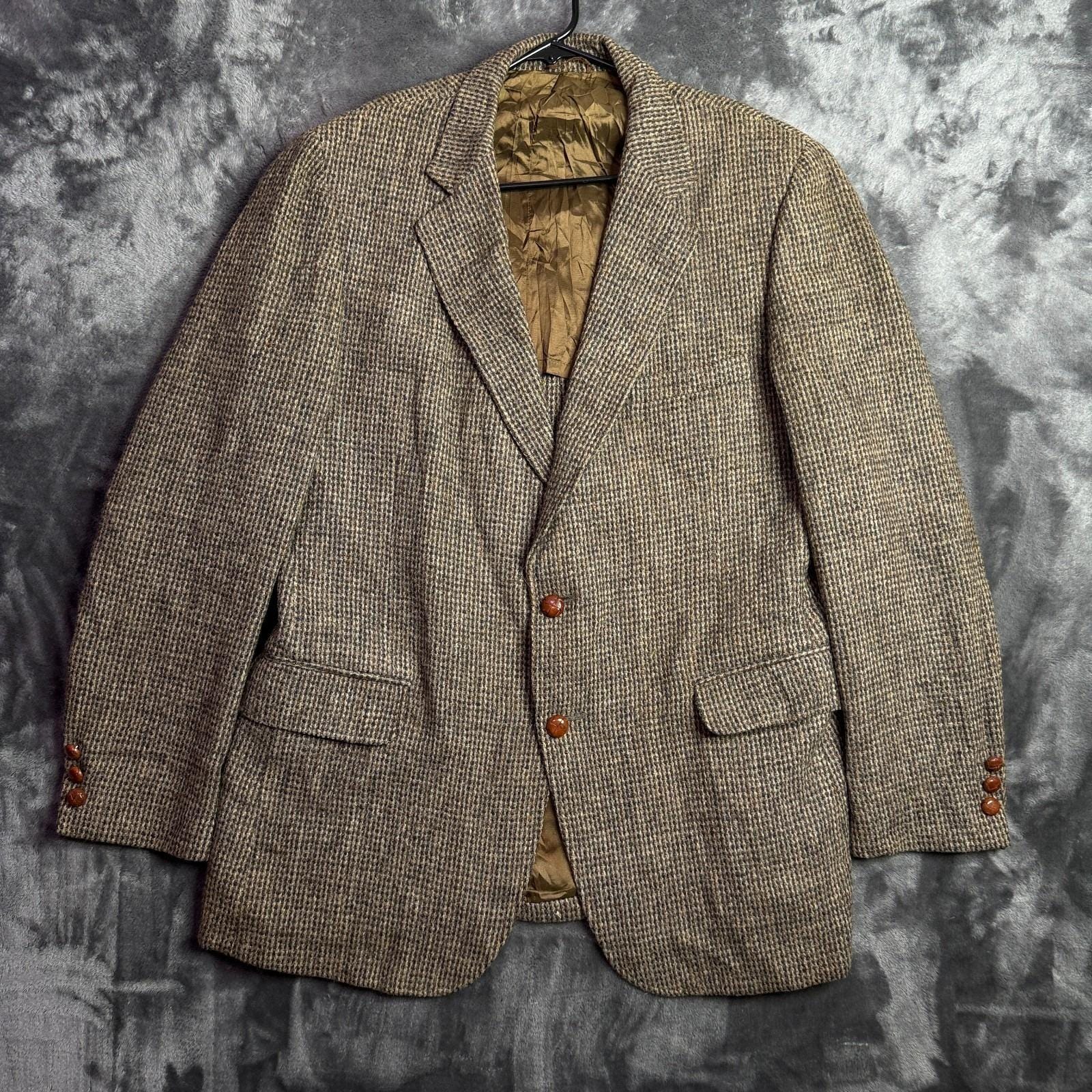 Vintage Harris Tweed - Etsy