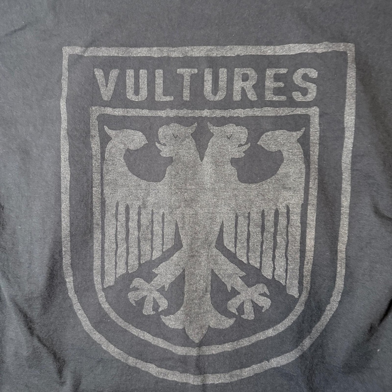 Kanye West Yeezy Vultures Album Promo Schwarz Größe 1 Kurzarm Boxy Fit Bild 7