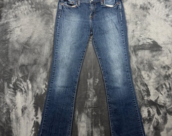 Lucky Brand Sweet Low Bootcut Jeans Womens 6/28 Blue Medium Wash Stretch Denim