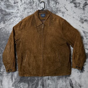 Brooks Brothers Leather Jacket - Etsy