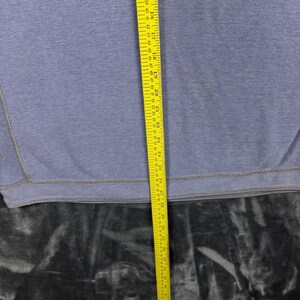 Suéter Tommy Bahama masculino tamanho XL azul com zíper até o peito e gola alta em malha waffle. imagem 2