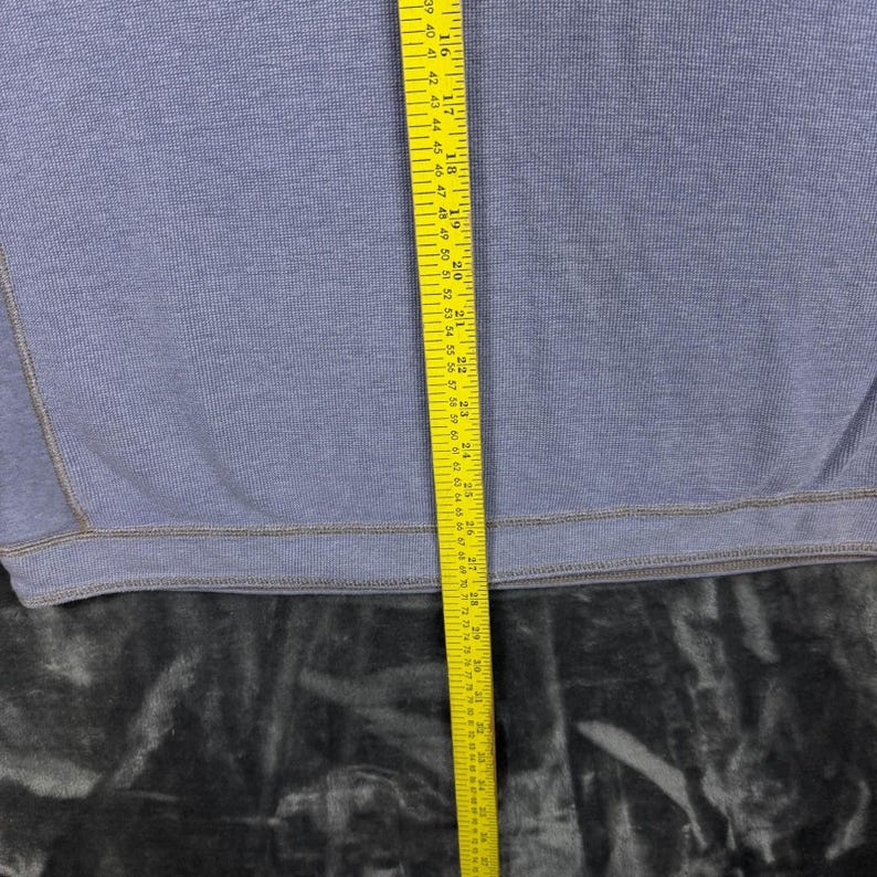 Suéter Tommy Bahama masculino tamanho XL azul com zíper até o peito e gola alta em malha waffle. imagem 2