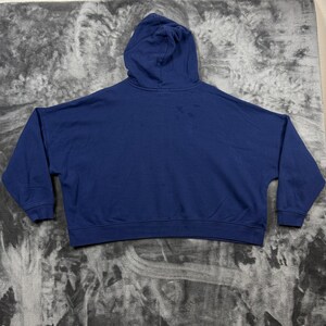 Disney Hoodie Womens 2X Blue Walt Disney World 50th Anniversary Celebration image 6