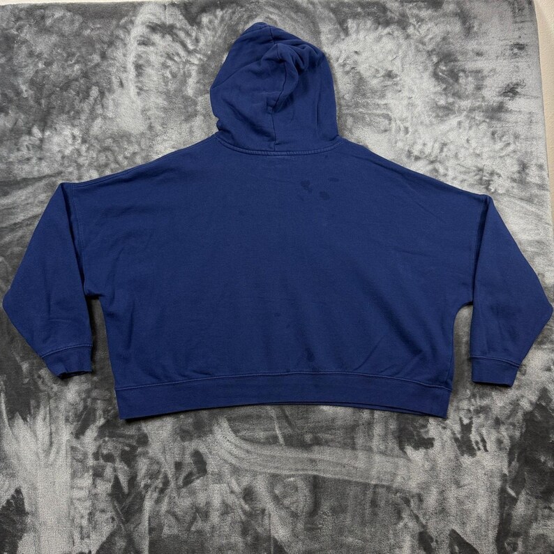 Disney Hoodie Womens 2X Blue Walt Disney World 50th Anniversary Celebration image 6