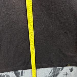 Koszulka termiczna Filson Waffle Knit męska XXL, szara, z długim rękawem i okrągłym dekoltem zdjęcie 3