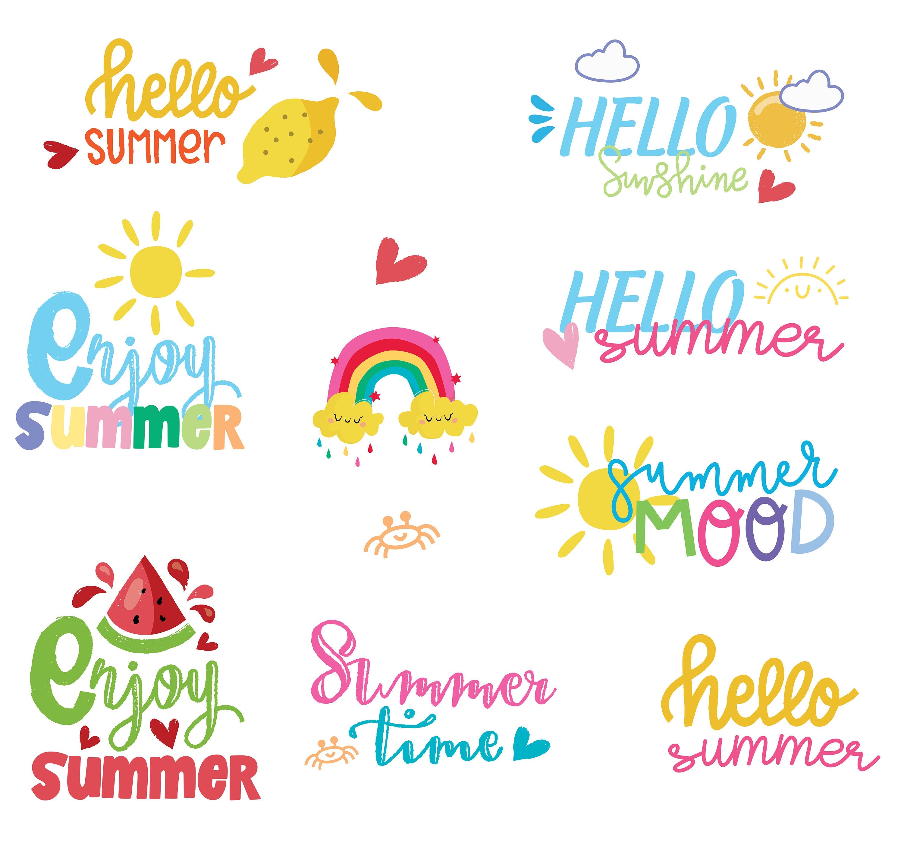 Free Free Hello Summer Popsicle Svg 765 SVG PNG EPS DXF File