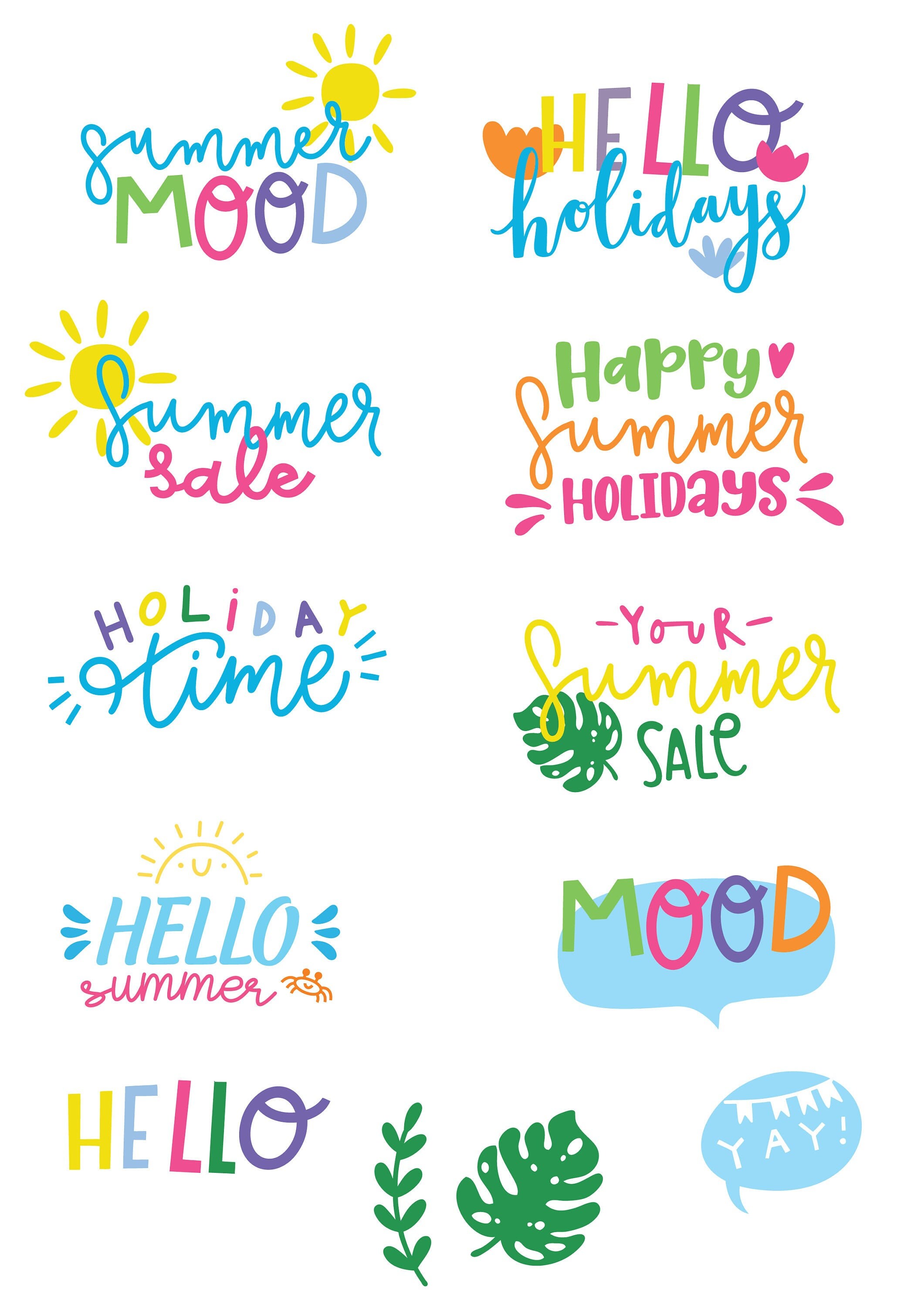 Free Free Summer Card Svg 215 SVG PNG EPS DXF File