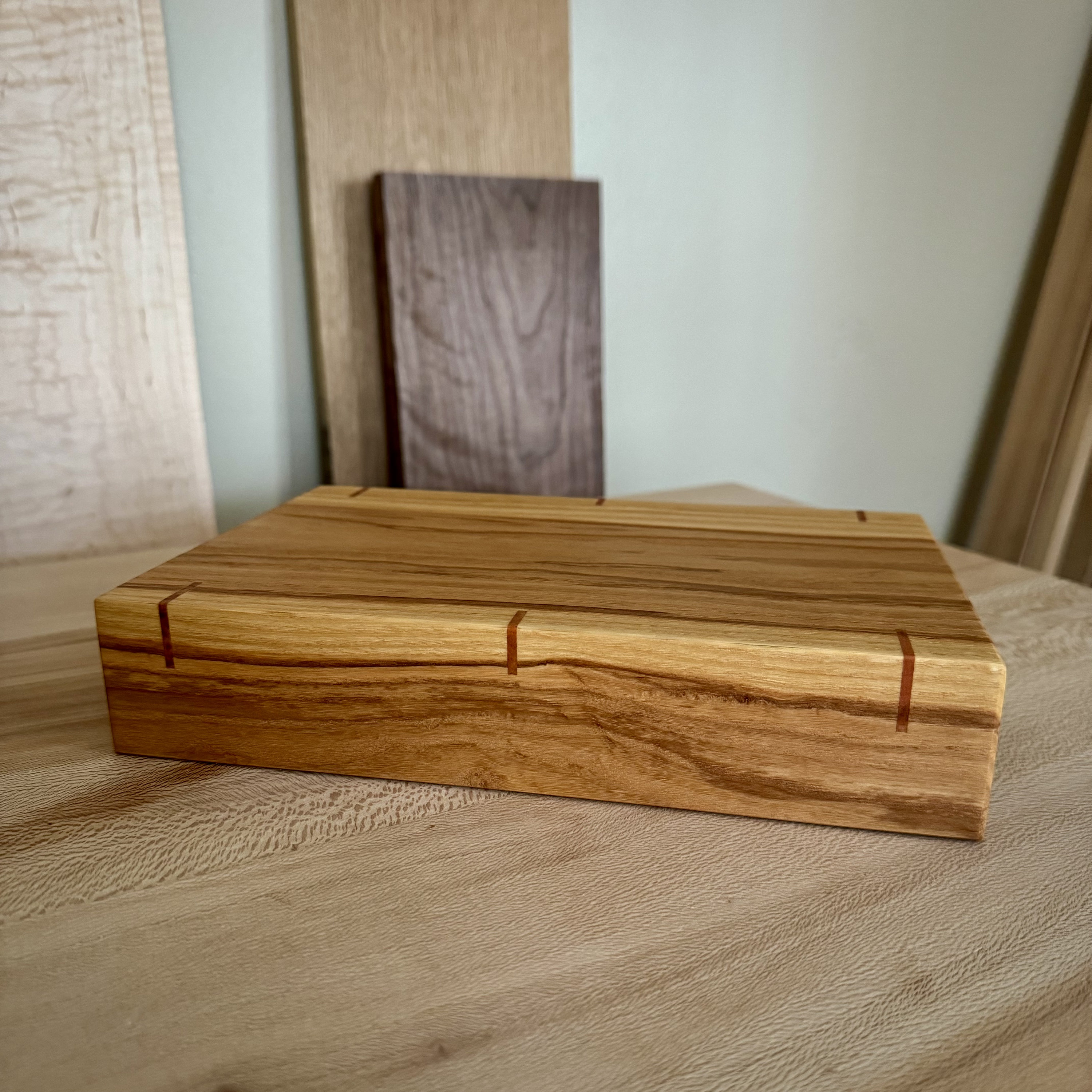 Handcrafted Wood Riser Wood Plant Stand Your Choice Of: Ash, Cherry ...