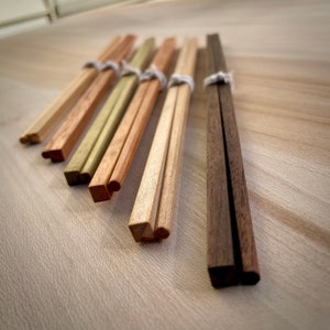 Japanese Walnut Wooden Chopsticks