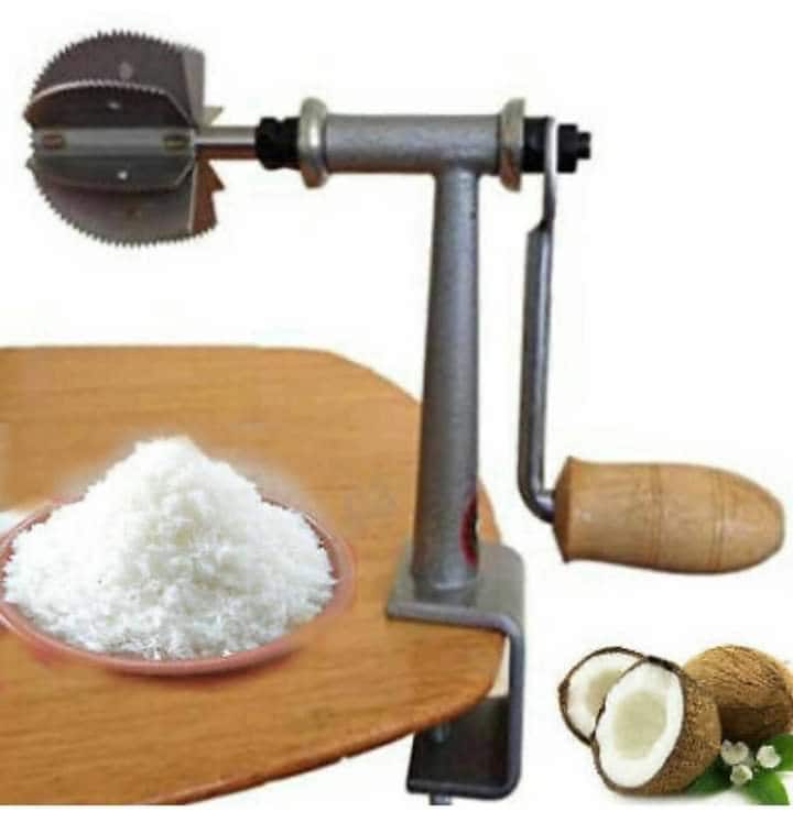 Coconut Grater ODIRIS A8 stainless steel Coconut scraper with Etsy