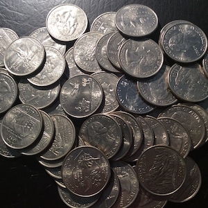 State Quarter, You Choose: 1999-2008 --READ the DETAILS--  (D.C. and Territories are NOT Included)
