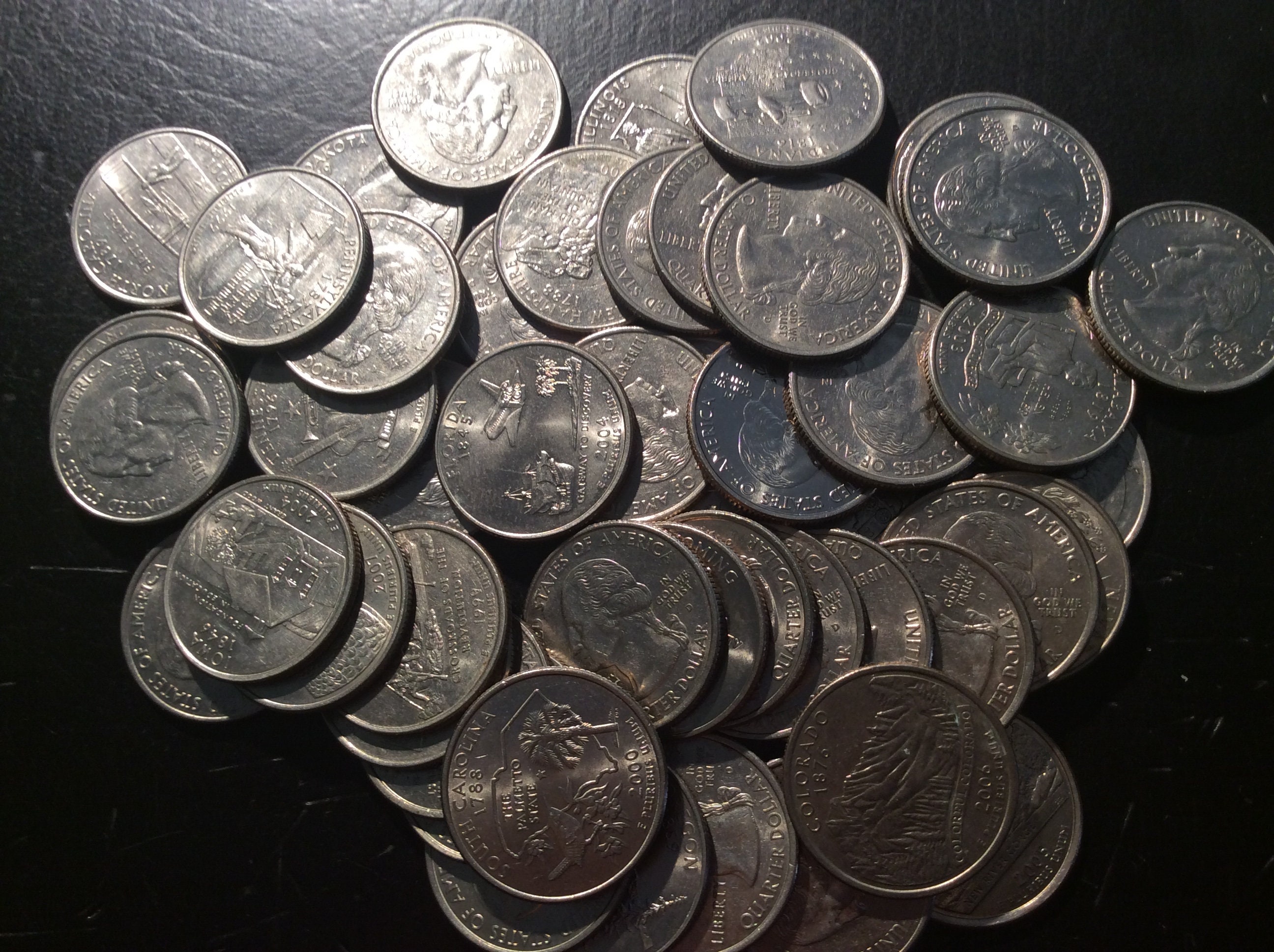 50 State Quarter Collection - Etsy