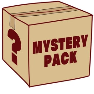 Mystery, lotteria casuale, set di 2 fermagli per capelli in resina Mystery, prendi quello che ti serve