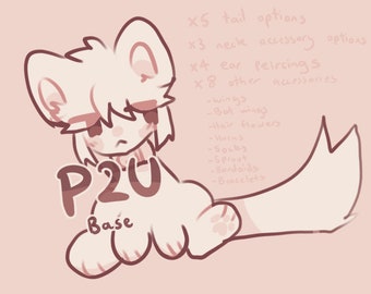 soft cat furry art base [2022]