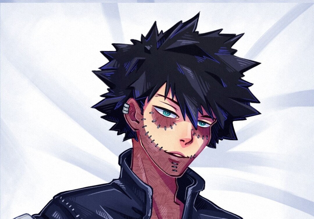 Hero Dabi Todoroki Toya Dakimakura Body Pillow Etsy Hong Kong