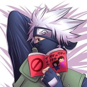 Kakashi Body Pillow Etsy Australia