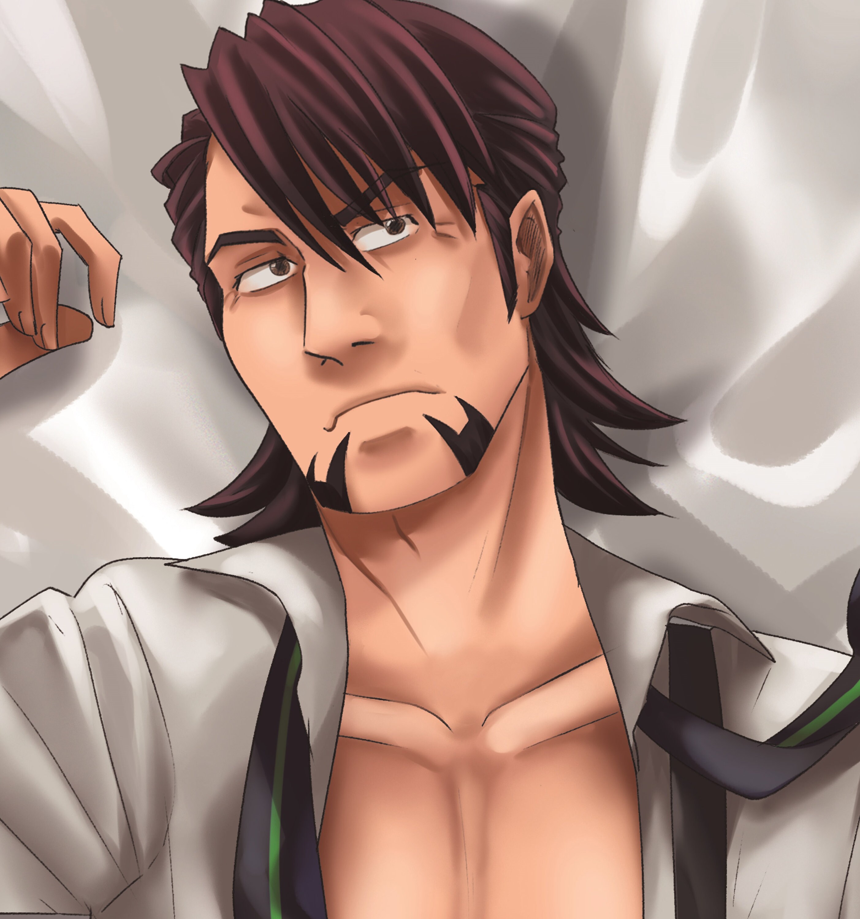 Tiger Dakimakura Anime Husbando Bodypillow Etsy