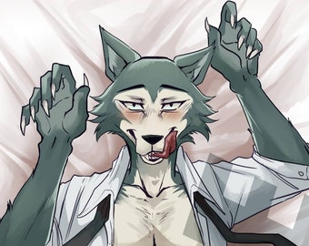 furry body pillow case