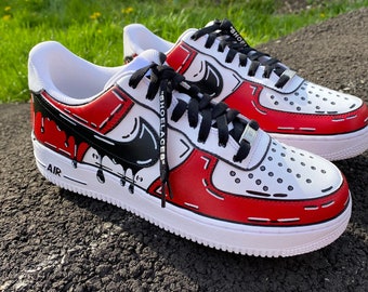 custom nike shoes etsy