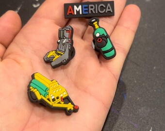 Navy (AME) Aviation Pride Shoe Charm Pack