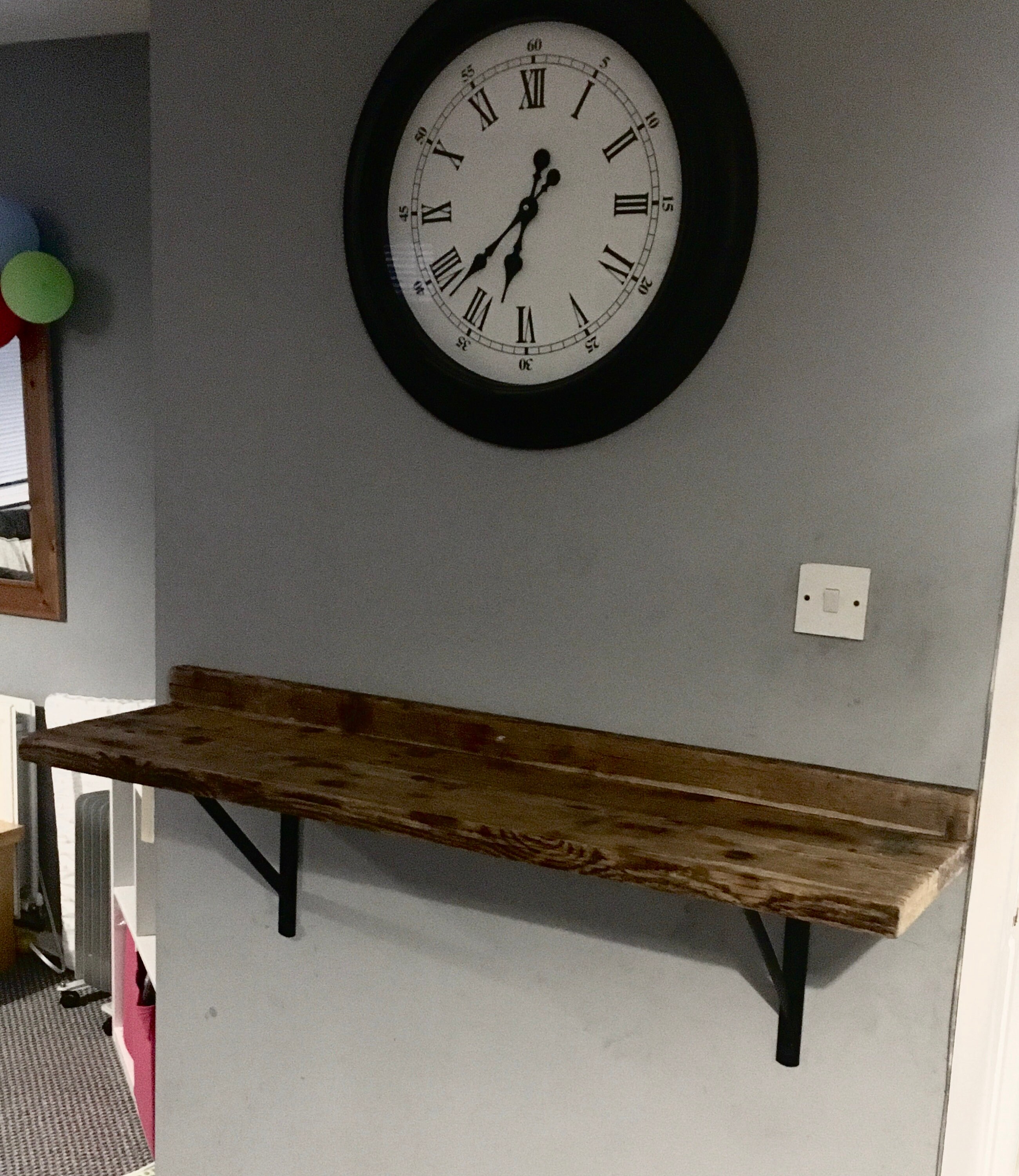 Scaffold board breakfast bar Etsy