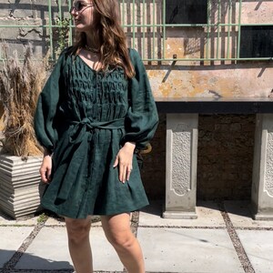 short long sleeve emerald green dress Green Long Sleeve Dresses for Women