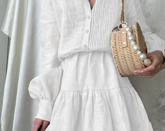 Designers remix nava ruffle dress hotsell
