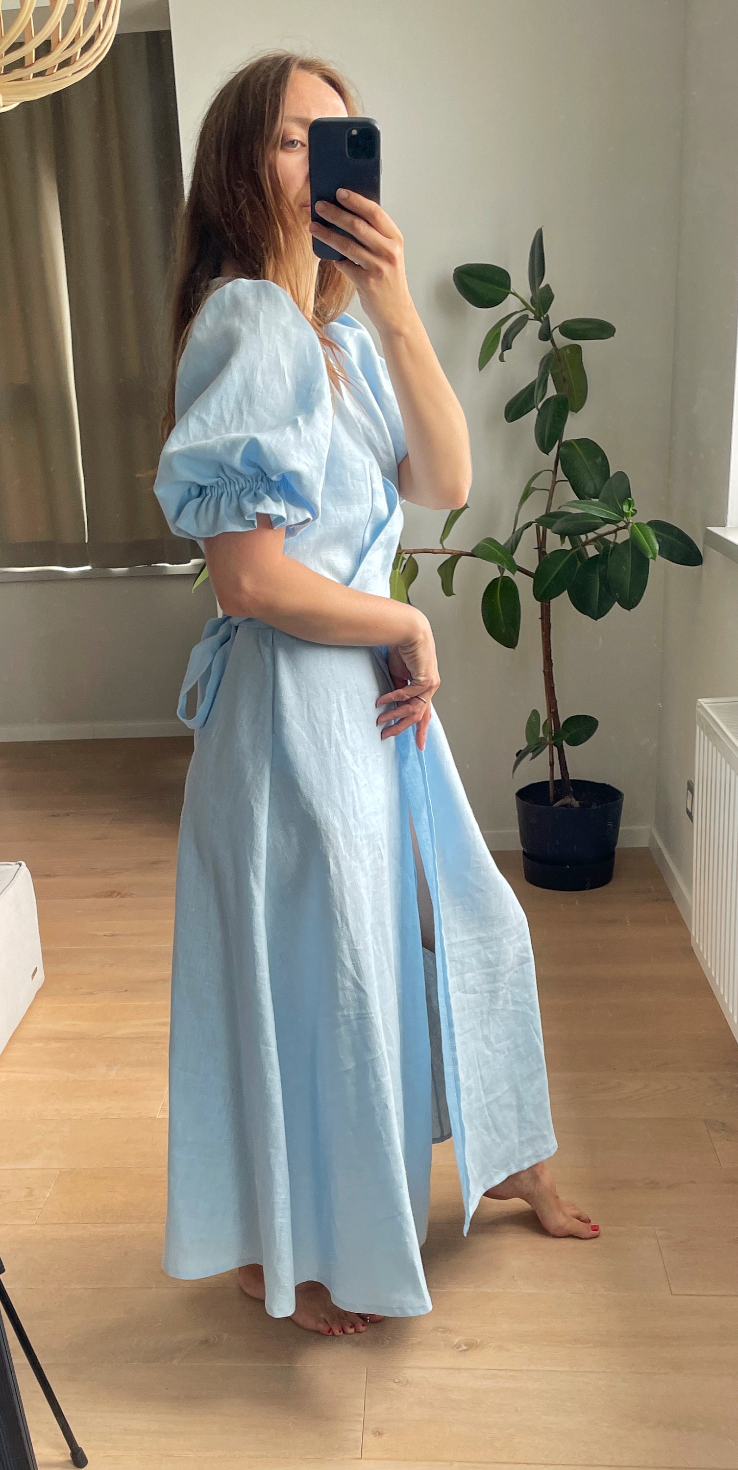 corset cocktail dress Steel Boned Satin – Sissy Lux neckline_Turtle Color:Ice Blue Black Long Sleeve Floral