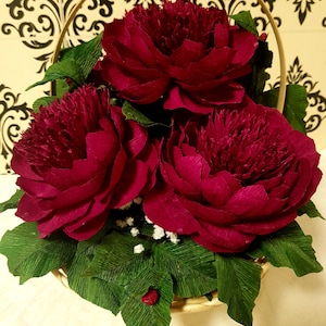 Stunning handmade flowers