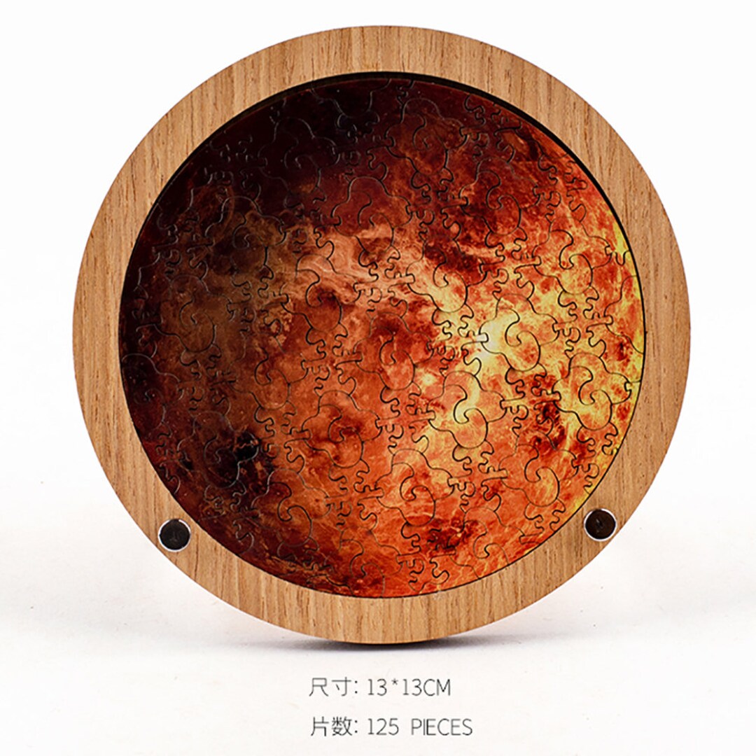 Venus Puzzle Stellar Puzzle, Cosmic Puzzle,impossible Puzzle,wooden Puzzle Adult,minecrafter