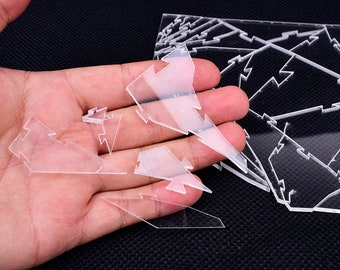 Clear Impossible Jigsaw Puzzle Acrylic Impossible Puzzle | Impossible Acrylic Puzzle for adults | Clear Jigsaw puzzle | Difficult, Hard