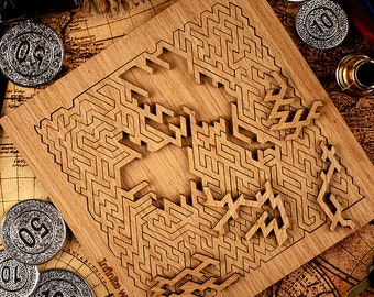 Hecho a mano, rompecabezas imposible, rompecabezas, rompecabezas, regalo de rompecabezas, regalo, acrílico, juego familiar, Navidad, bautizos, cumpleaños, aniversarios, boda, regalo