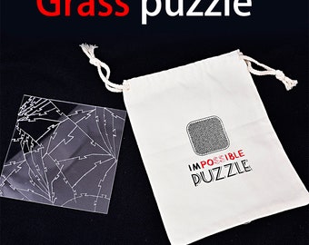 Puzzle Impossible: extreme difficult  jigsaw puzzle for adults | Date Night & Chill | The FIRST Clear Micro Jigsaw Puzzle | Ships Today