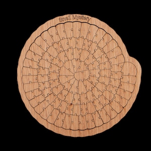 Puzzle in legno fatto a mano con cornice - Regalo d'arte personalizzabile per adulti e bambini Puzzle in legno con mappa vintage in cornice di quercia - Taglio laser personalizzato