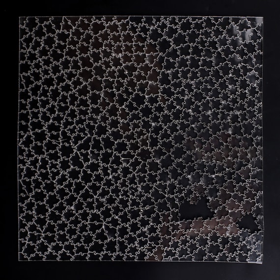 500pcs Impossible to solve clear jigsaw puzzle Clear Impossible Jigsaw Puzzle  Acrylic Handmade,blank puzzle,puzzles for adults,Acrylic