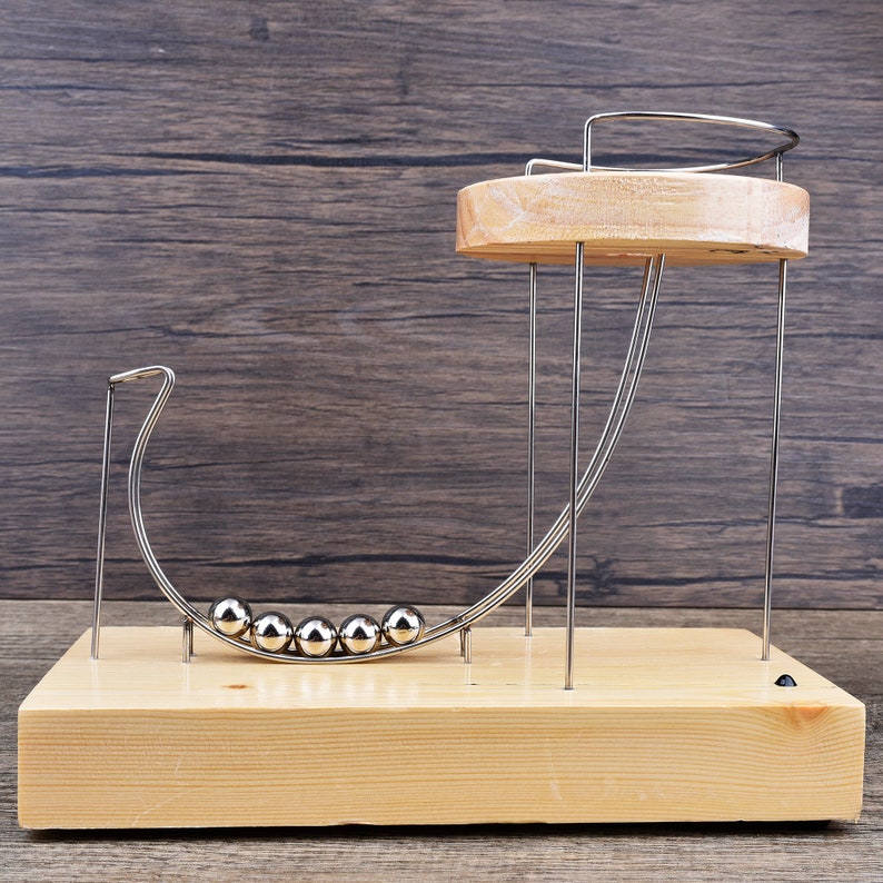 Perpetual Marble Machine Project Awesome Magic Gift Etsy India