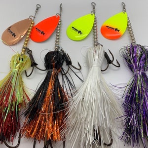 Fishing Tackle Spinner Baits 
