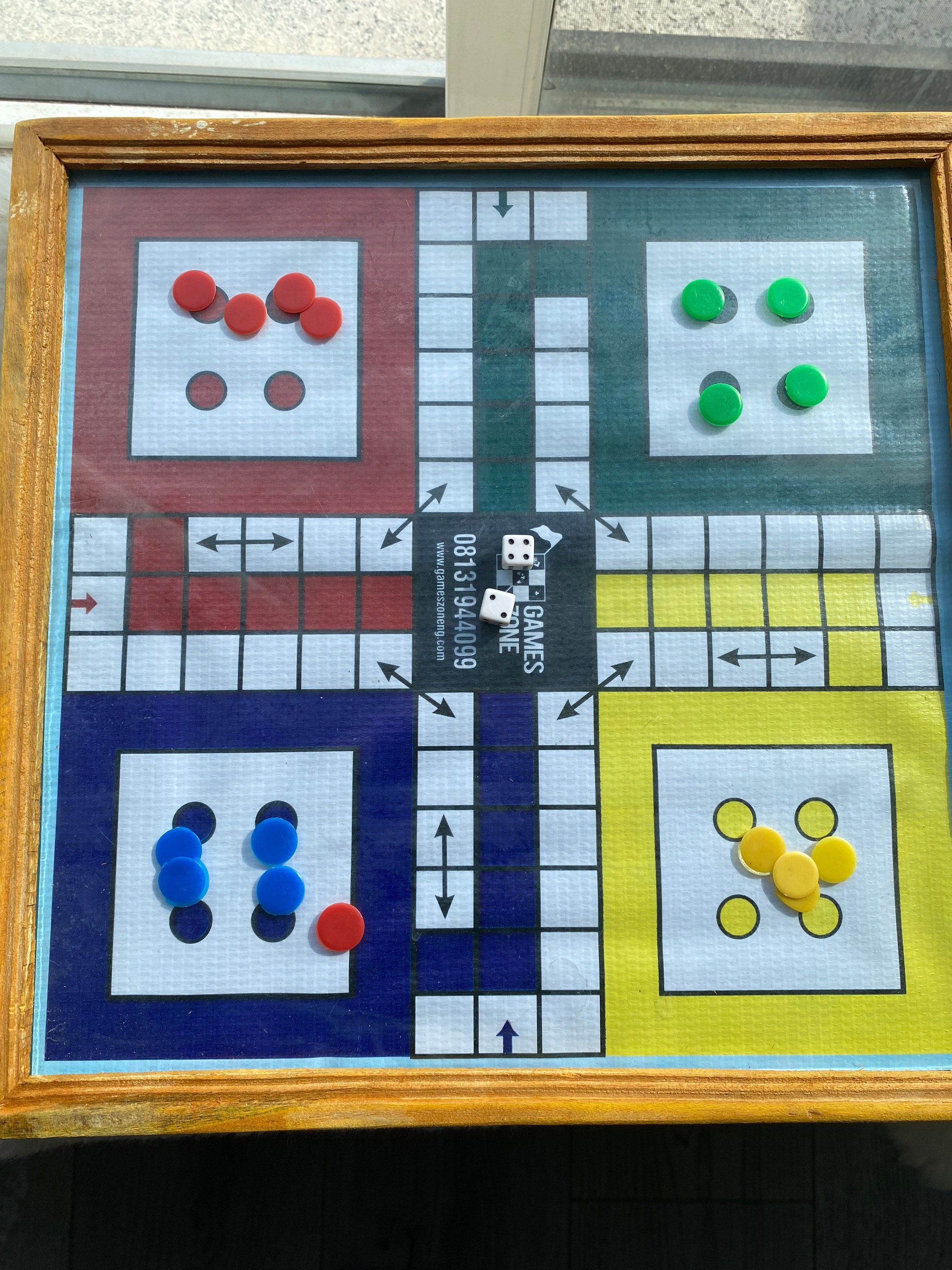 AFRICAN LUDO BOARDGAME Etsy
