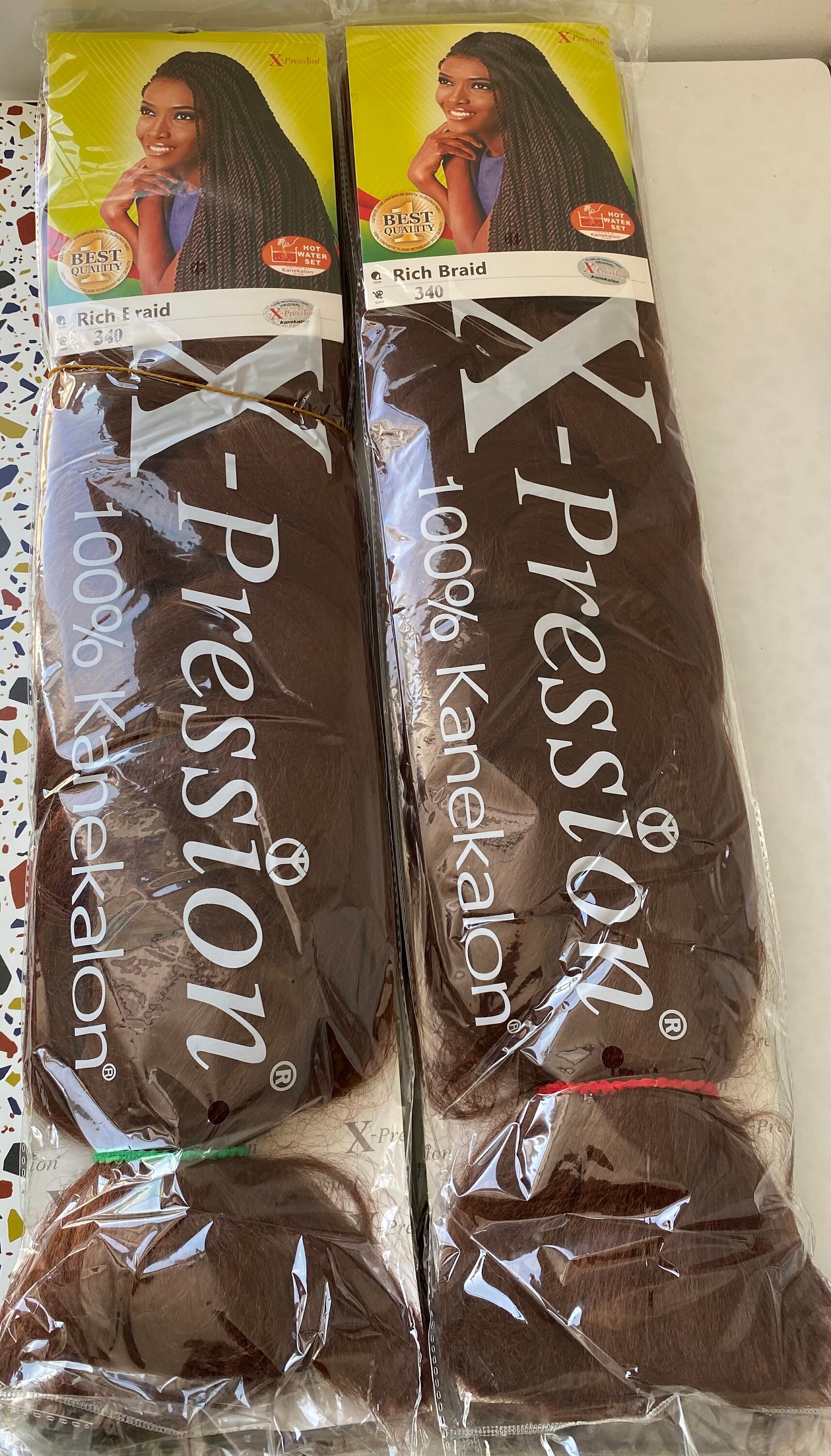 SUPER BRAID Premium XPRESSION Braiding Extension Etsy New Zealand