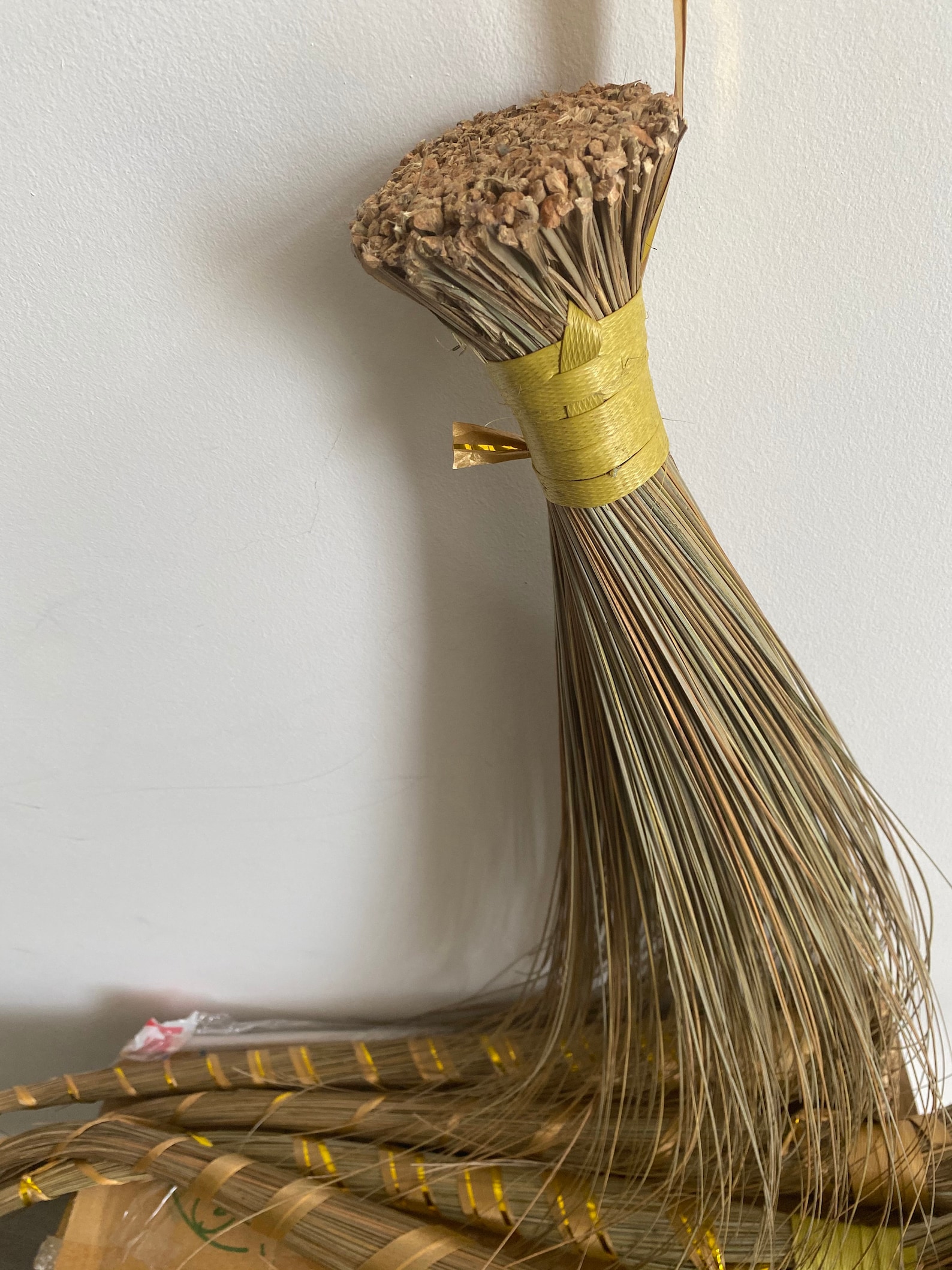 Nigerian SWEEPING BROOM/IGBALE / African Broom / Broom Etsy