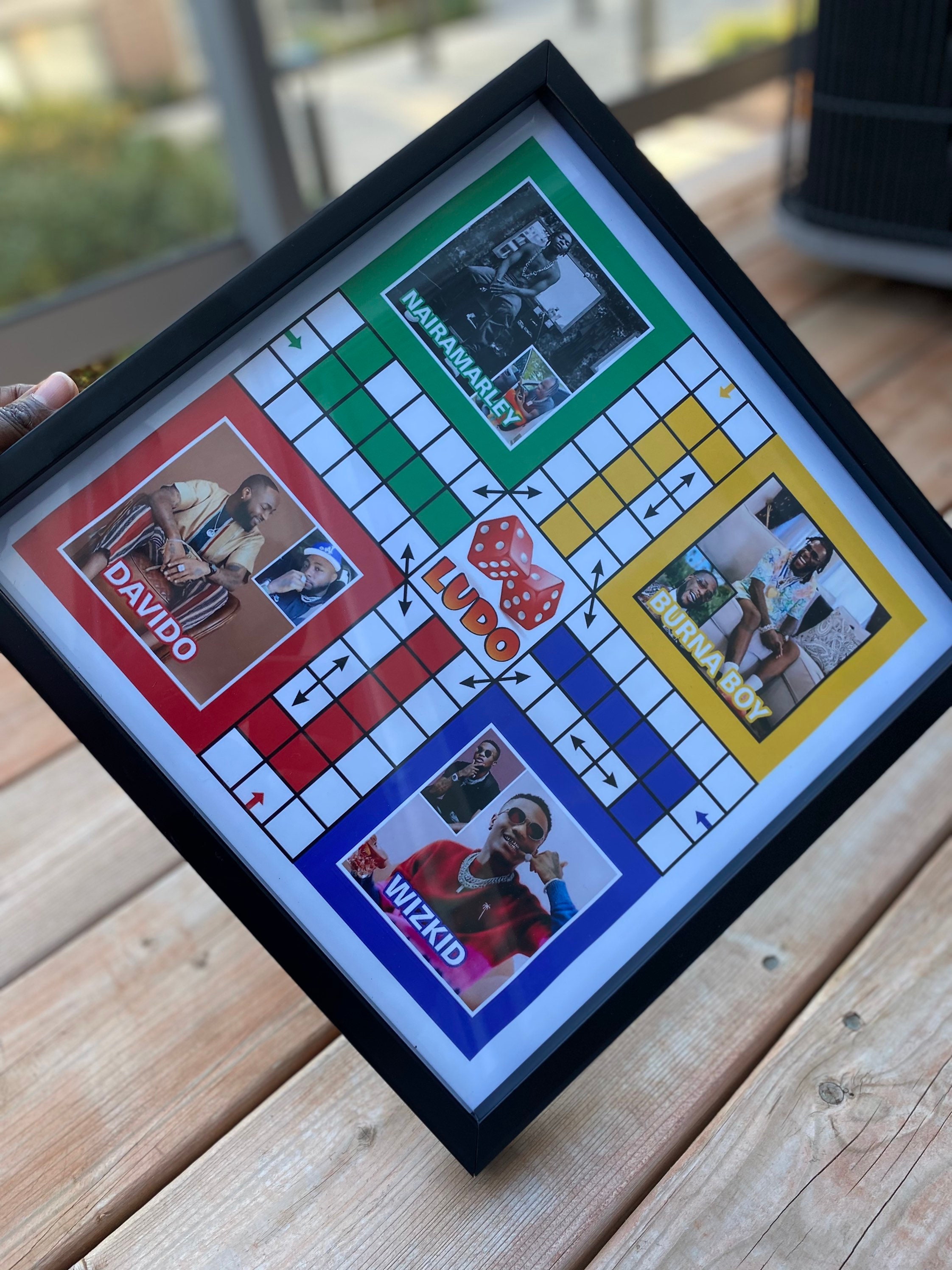 African Ludo Game 