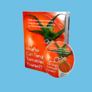 Digital Download How To Can Tangy Tomatoes Yourself |Download PDF Course | Ebook Course | Weightloss Training | weithloss ebook | weightloss